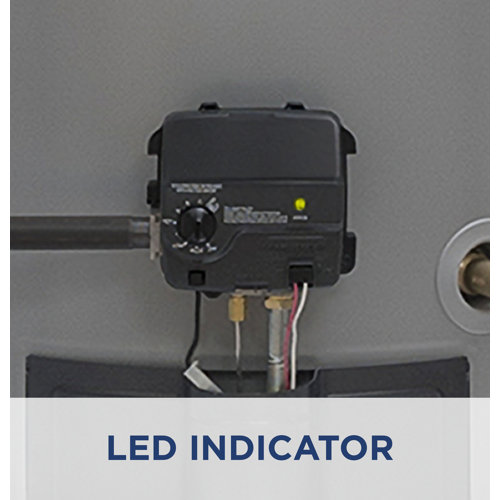 GE Appliances Realmax 40 Gallon Natural Gas Storage Tank Water Heater & Reviews Wayfair